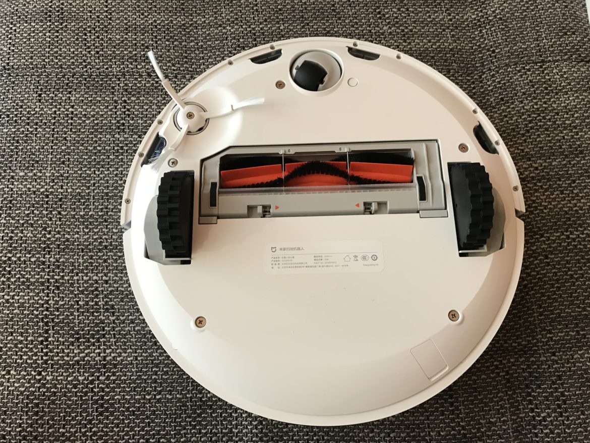 Xiaomi Mi Robot Vacuum / Saugroboter V1 im Test 21