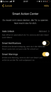 Das "Nuki Smart Lock" im Test - Das Türschloss über das Smartphone öffnen 18
