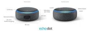 Echo Dot Technische Daten