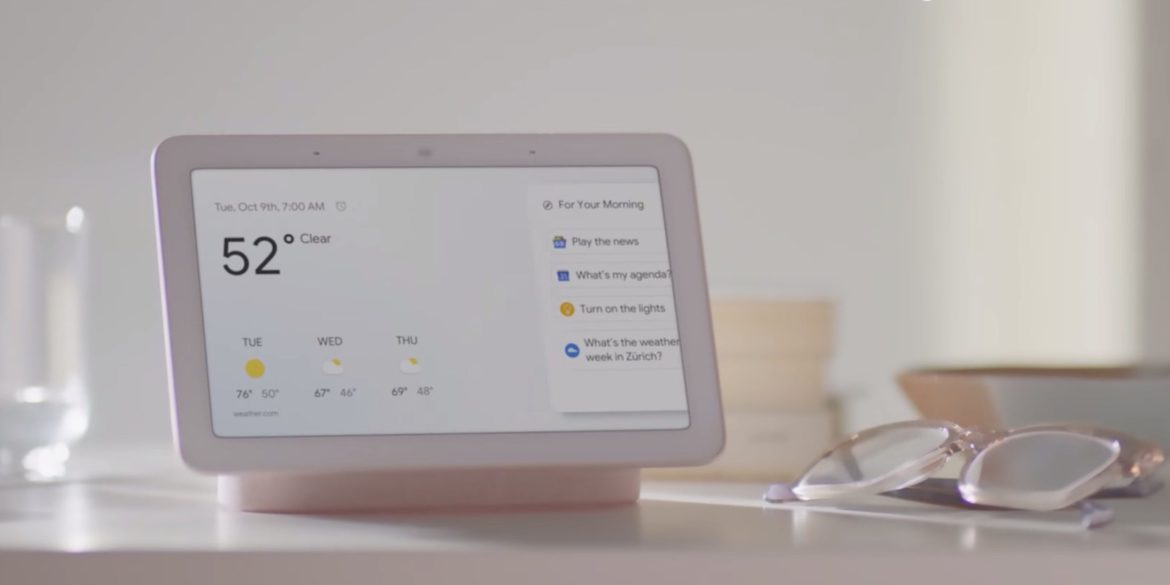 Google Home Hub Google Home Hub