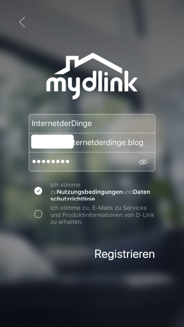 mydlink App 3