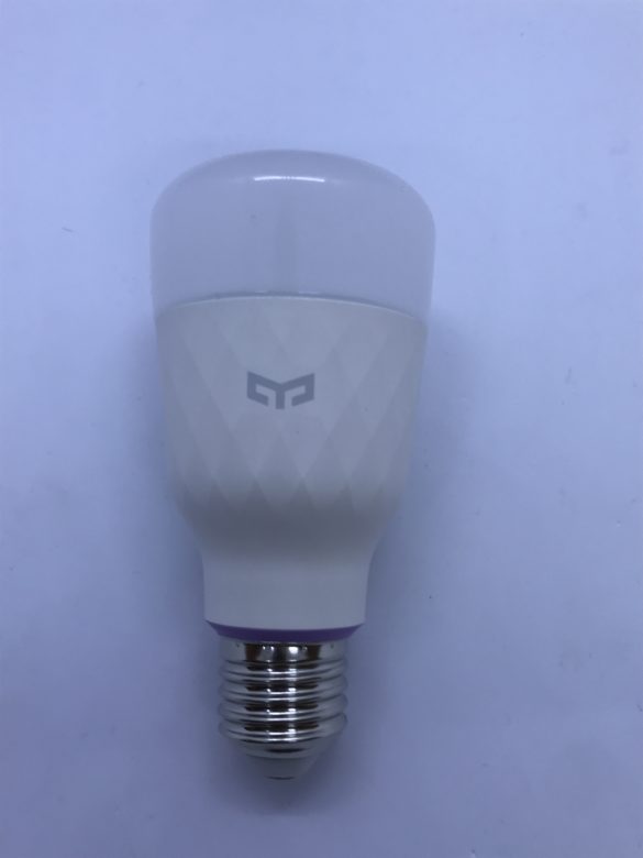 Yeelight Version 2 (YLDP06YL) - Smarte Glühbirne von Xiaomi im Test 55