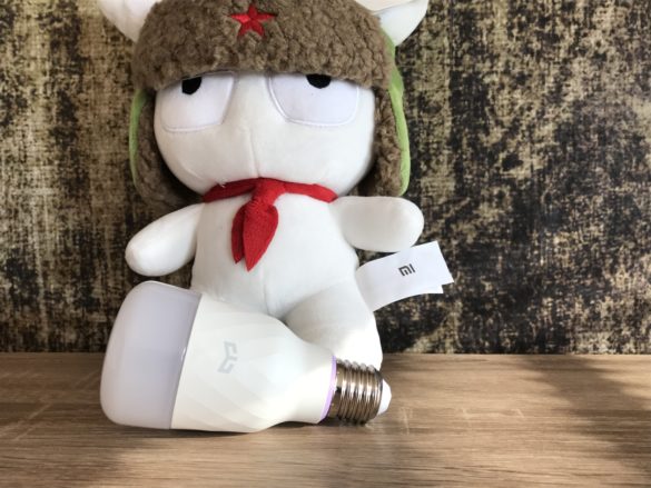 Yeelight Version 2 (YLDP06YL) - Smarte Glühbirne von Xiaomi im Test 53