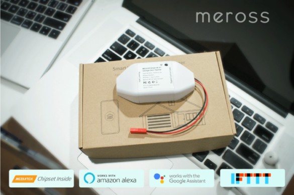 Meross MSG100 - Der smarte Garagenöffner - InternetderDinge.blog