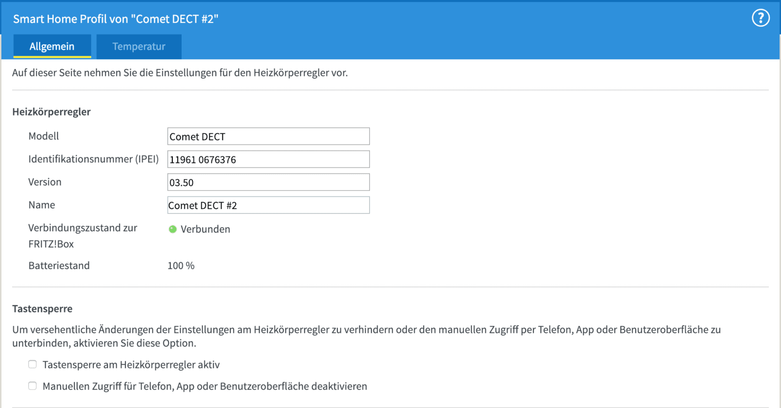 AVM FRITZ!DECT 301 für FRITZ!Box im Test
