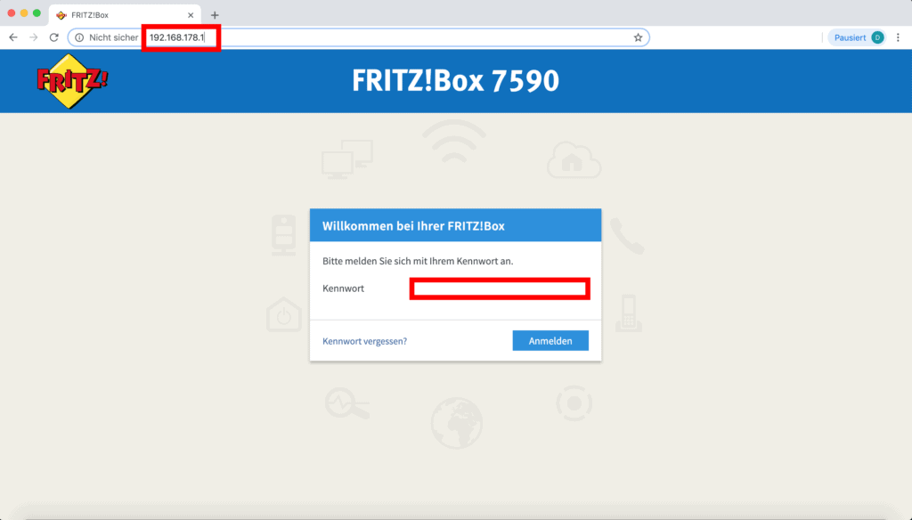 Einrichtung-Fritzbox-1