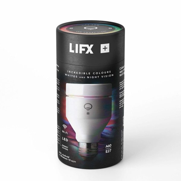 LIFX+ E27 – Smarte WLAN Glühbirne mit Infrarot für Nachtsicht 6