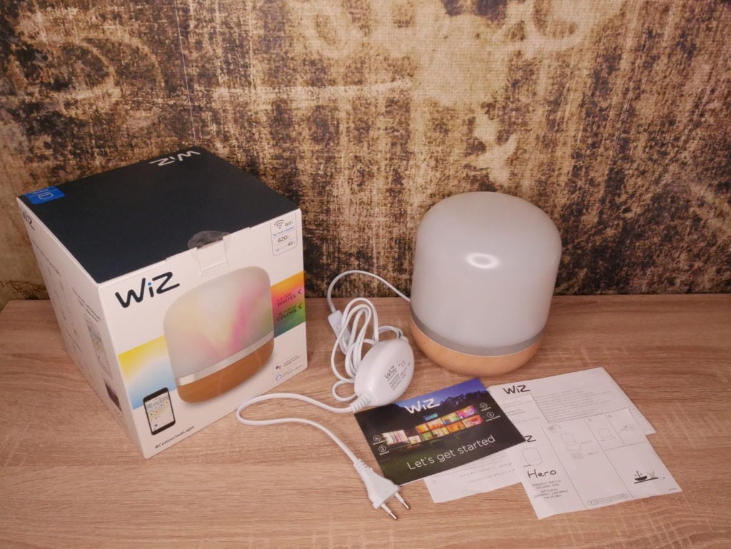 WiZ Colors Hero - Die smarte Tischlampe im Test 7