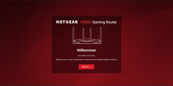 Der Netgear Nighthawk XR500 Router im Test 7