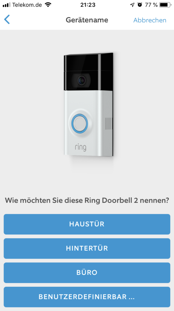 Ring Video Doorbell 2 - Die Videotürklingel von Ring im Test 12