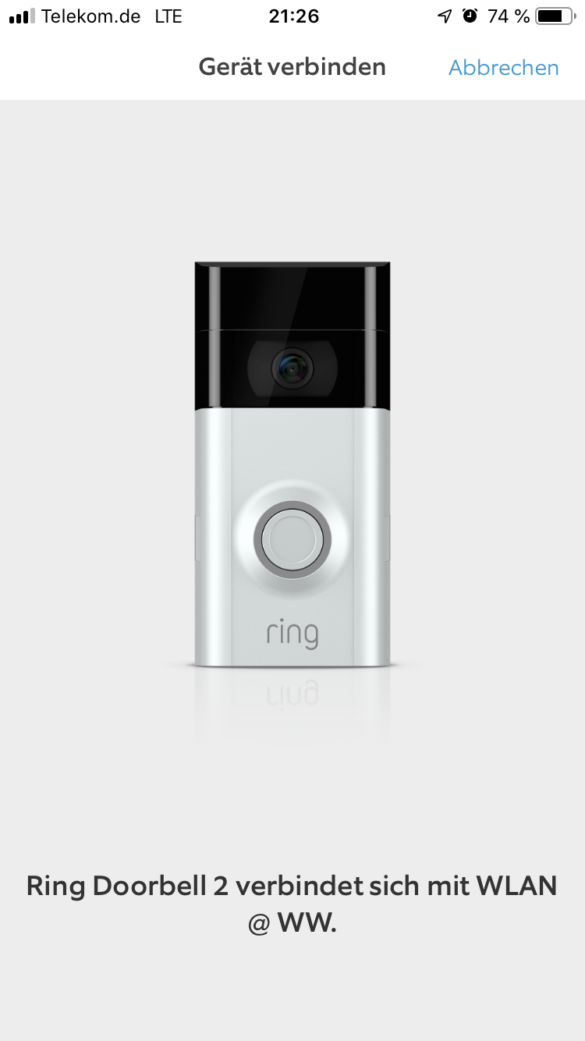 Ring Video Doorbell 2 - Die Videotürklingel von Ring im Test 20
