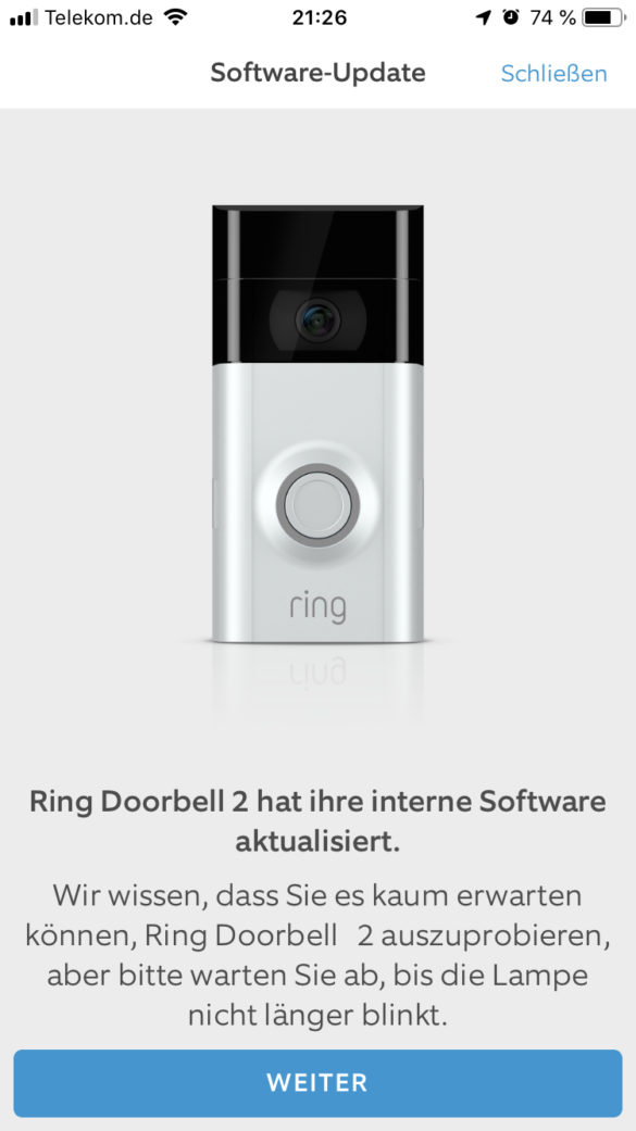 Ring Video Doorbell 2 - Die Videotürklingel von Ring im Test 22