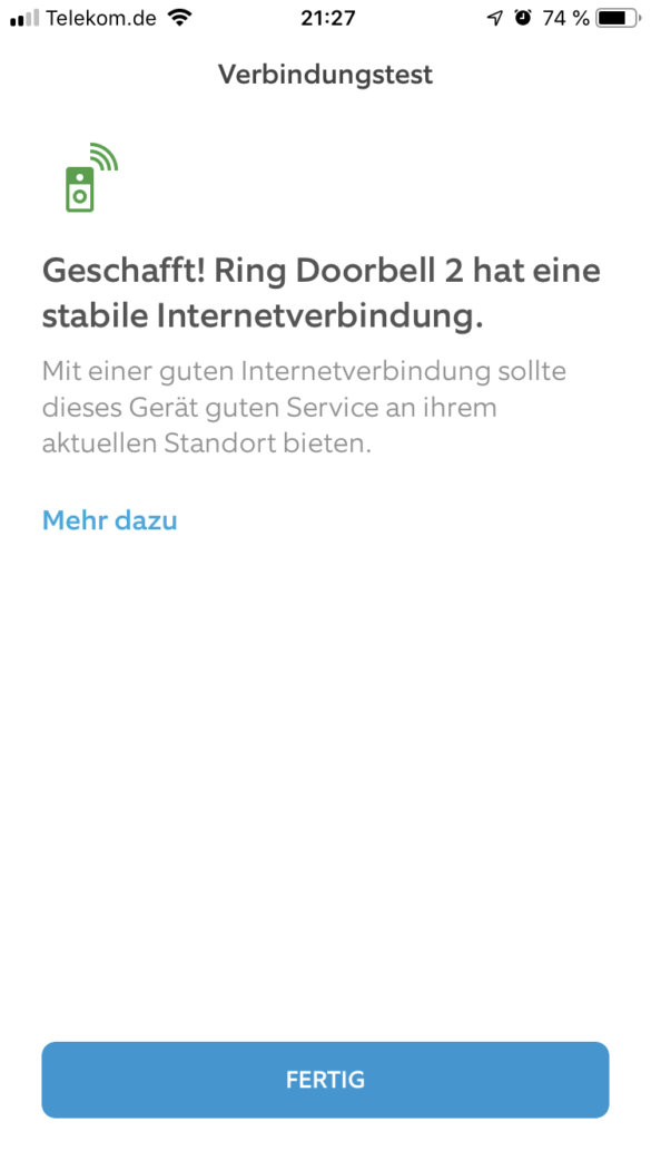 Ring Video Doorbell 2 - Die Videotürklingel von Ring im Test 25