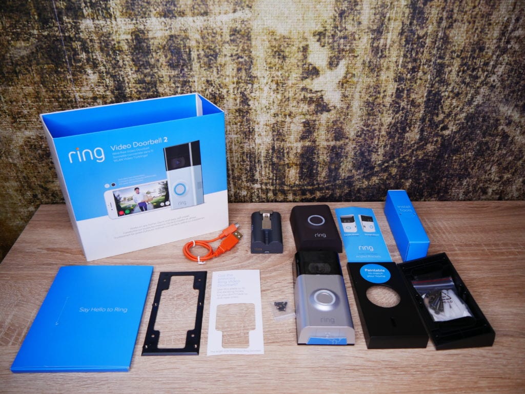 Ring-Video-Doorbell-2-Lieferumfang