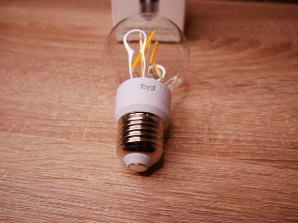 Yeelight Smart LED Filament Bulb - Smarte Vintage Glühbirne im Test 43