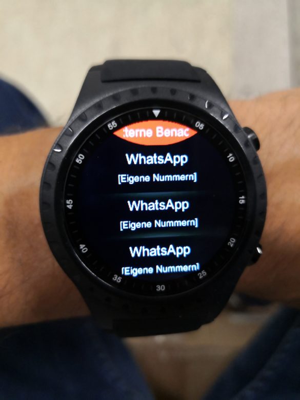 acme SW302 – Smartwatch bei uns im Test 30