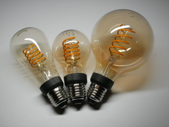 Philips Hue Filament Lampen - Smarte Vintage Glühbirnen im Test 58