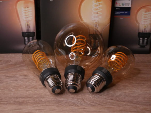 Philips Hue Filament Lampen - Smarte Vintage Glühbirnen im Test 31