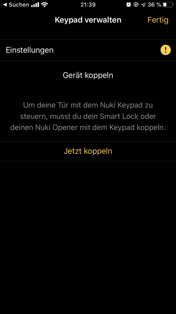 Nuki Keypad und Nuki Fob - Das Zubehör für Nuki im Test 8