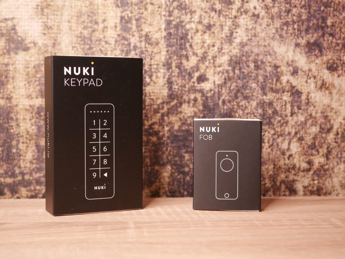 Das Nuki Zubehör