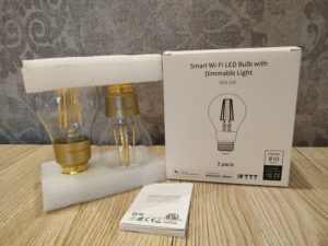 Smart WI-FI LED Bulb Meross MSL100 - im Test 28
