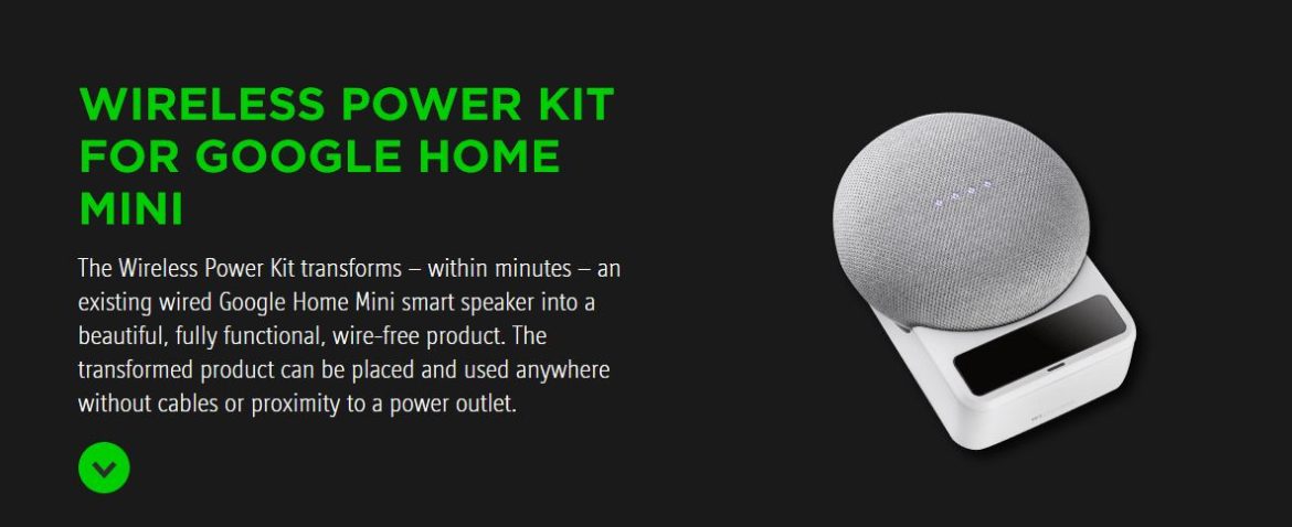 Wireless Power Kit Google Home