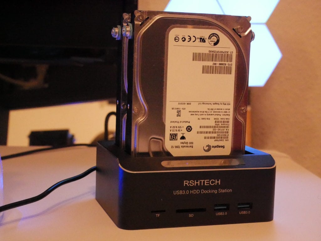 USB 3.0 zu SATA Festplatten-Dockingstationen im Vergleich 55