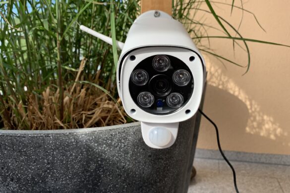 INSTAR IN-9008 Full HD - Die Außenkamera mit PIR im Test 21