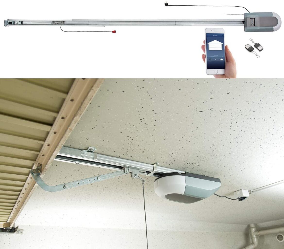 Lescars WLAN Garagentoröffner - InternetderDinge.blog