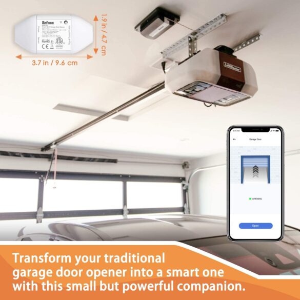 Revoss RSG100EU - Smarter Garagentoröffner - InternetderDinge.blog