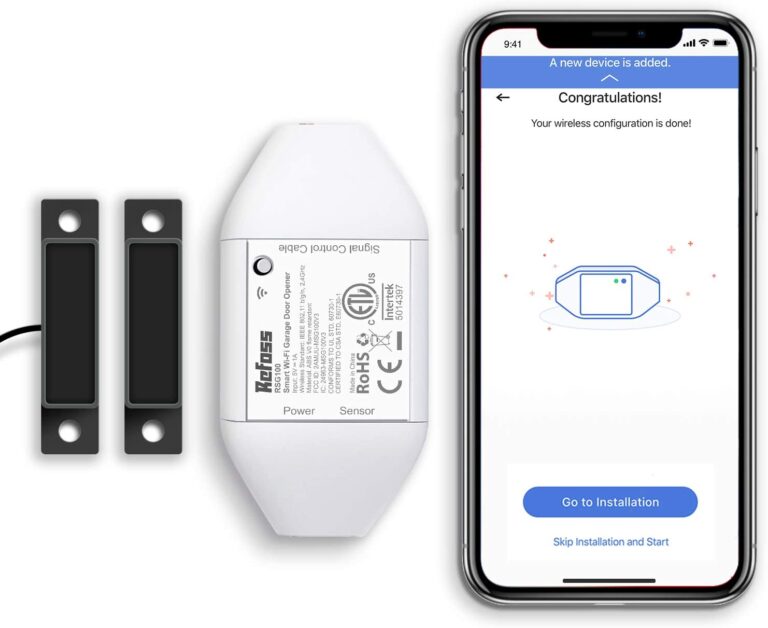 Revoss RSG100EU - Smarter Garagentoröffner - InternetderDinge.blog