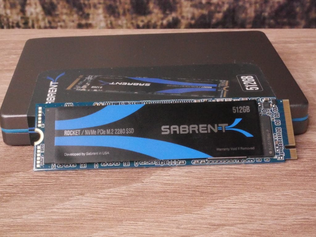 Sabrent Rocket 512 GB NVMe M.2 SSD im Test 64