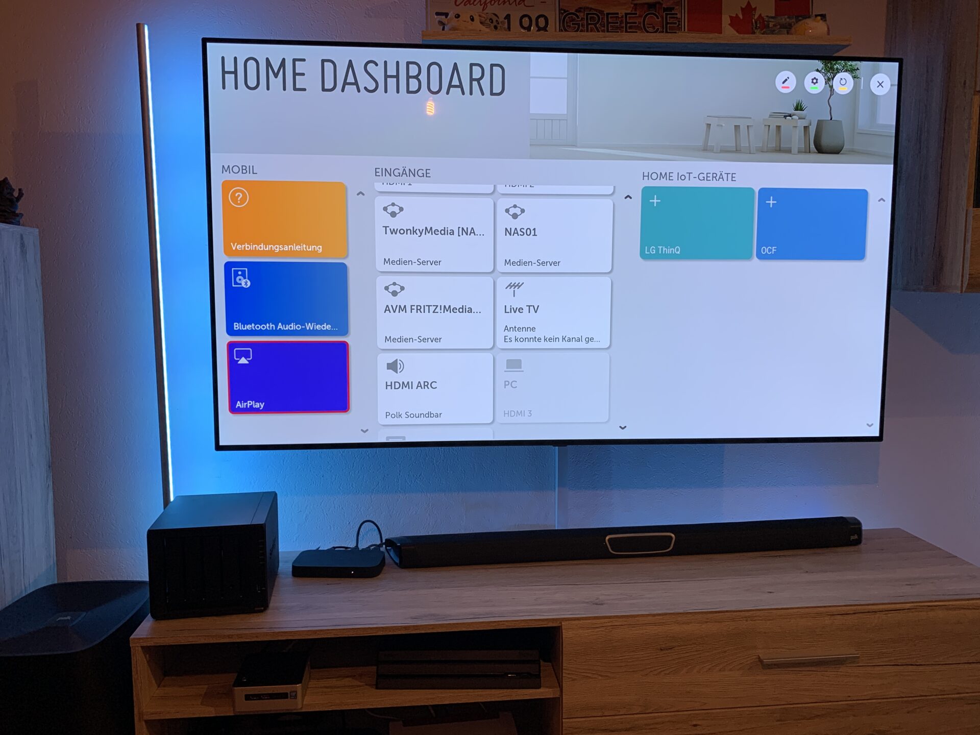 iphone airplay lg tv