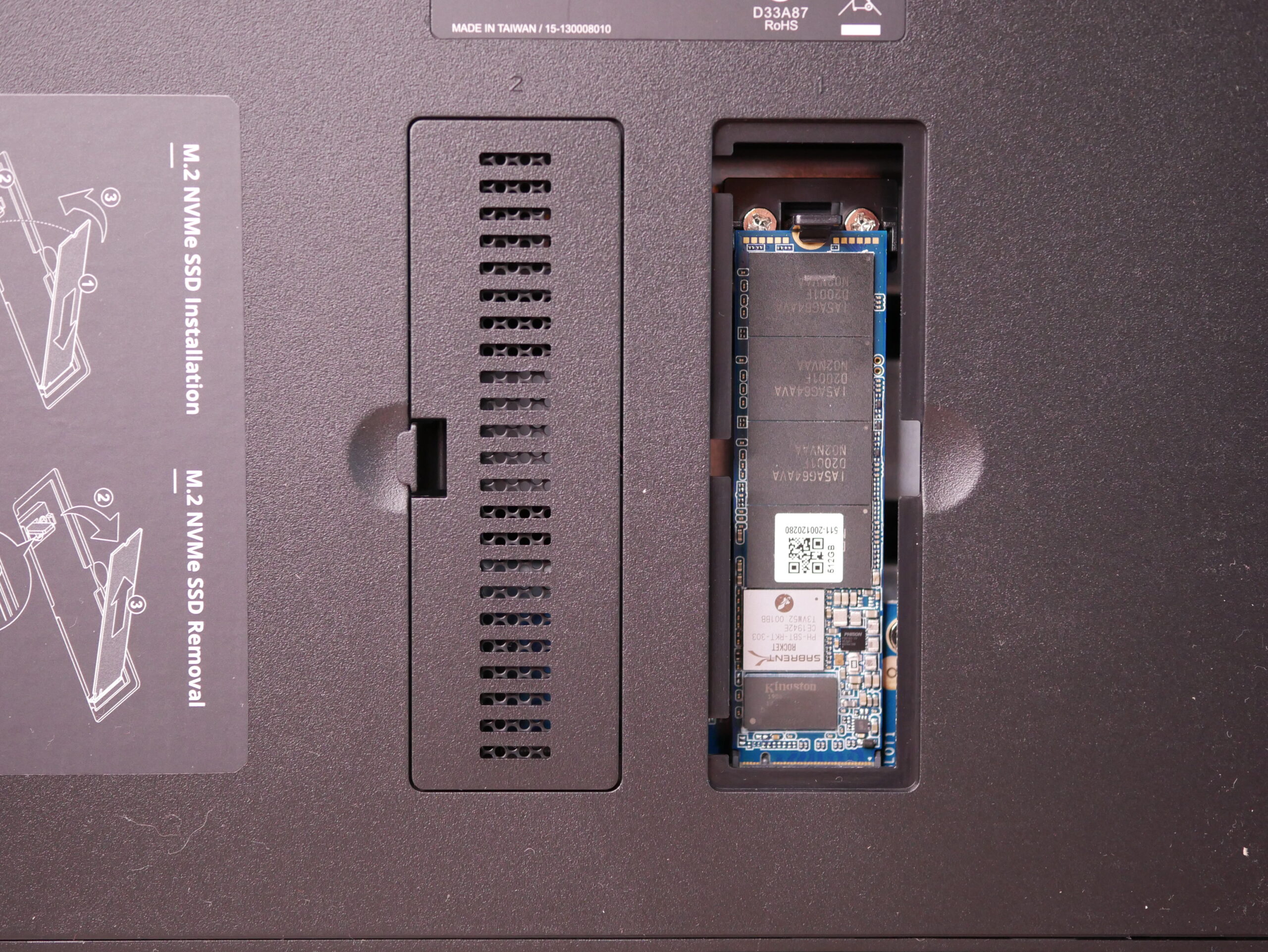 40TB 4 Bay Desktop NAS System installiert mit 4 x 10TB Toshiba N300 Festplatten Synology DS920 