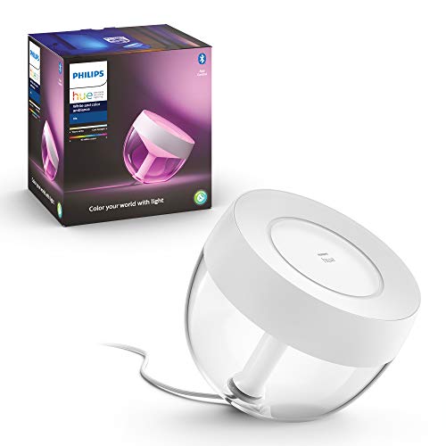 Philips Hue White & Color Ambiance LED-Tischleuchte Iris 3