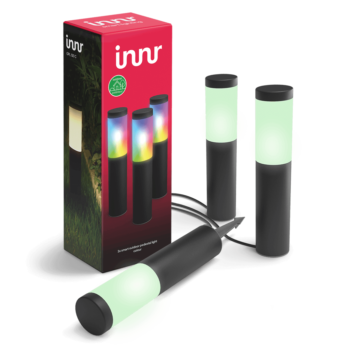 Innr-OPL-130-C-Outdoor-Pedestal-Light