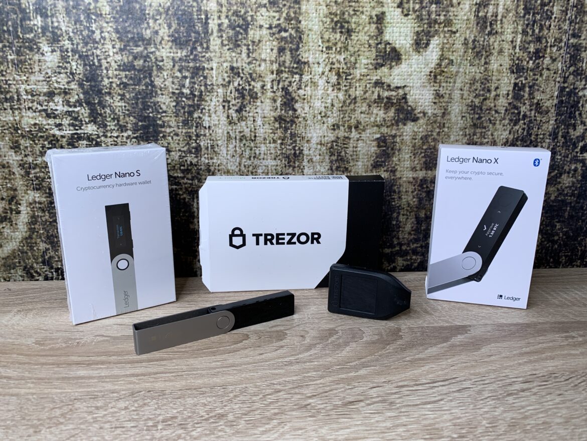 Hardware-Wallet-Vergleich