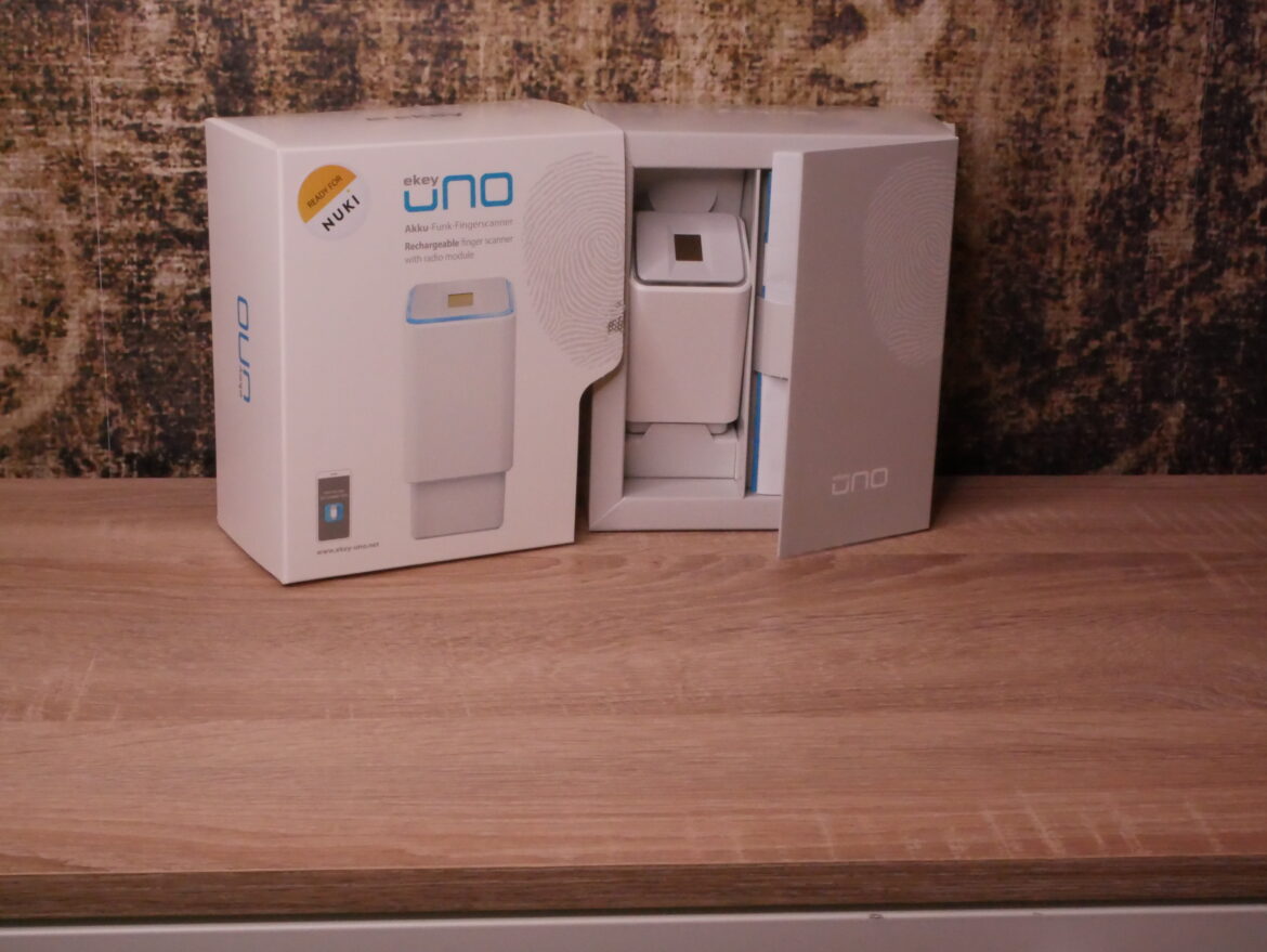 Ekey Vingerafdrukscanner Met Accu Incl. Smart Lock Pro, Upgradeset Voor Alle Gangbare Deuren Vingerafd 47370734 Ekey Vingerafdrukscanner Met Accu Incl. Smart Lock Pro, Upgradeset Voor Alle Gangbare Deuren Vingerafd 47370734