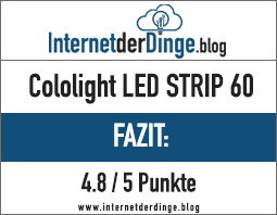 Cololight LED STRIP 60 - Der Regenbogen Leuchtstreifen im Test 75