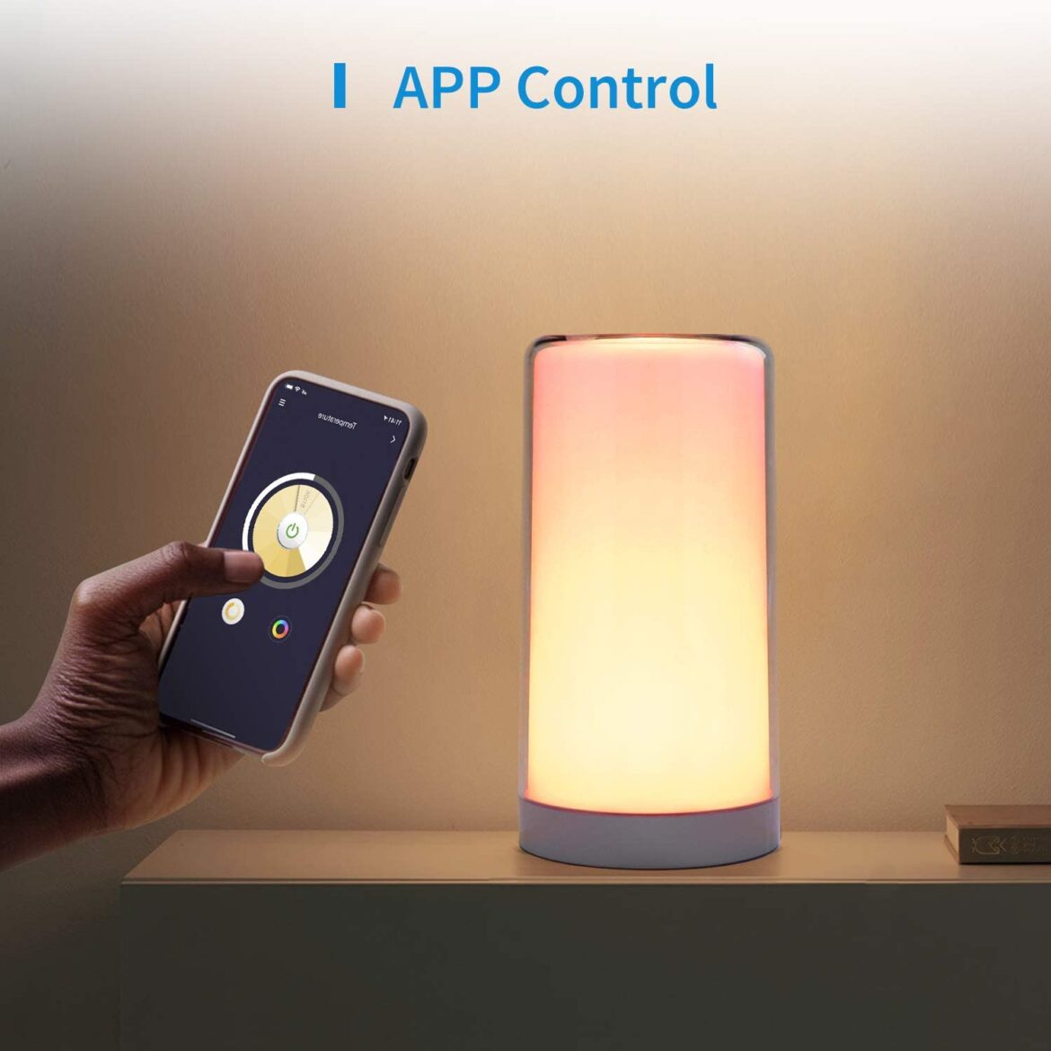Meross-Nachttischlampe-HomeKit Meross-Nachttischlampe-HomeKit