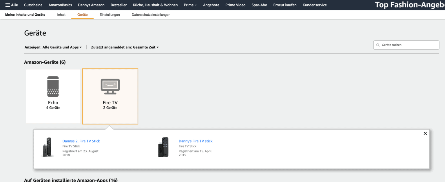 App Auf Fire Tv Stick Löschen