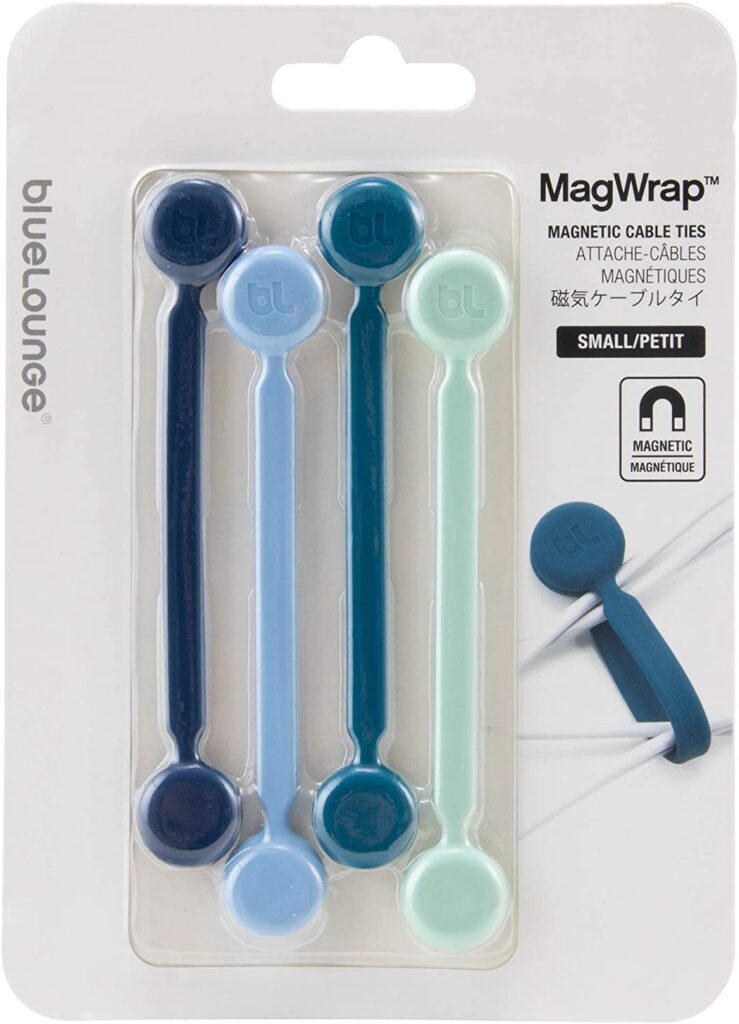 Bluelouge bringt magnetische Kabelhalter MagDrop und MagWrap auf den Markt 6