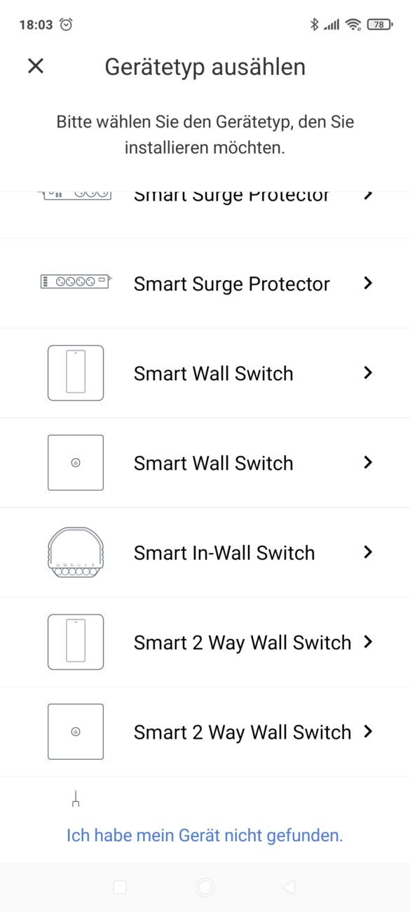 Meross Smart Wi-Fi Wall Switch MSS510 und MSS550 im Test 24