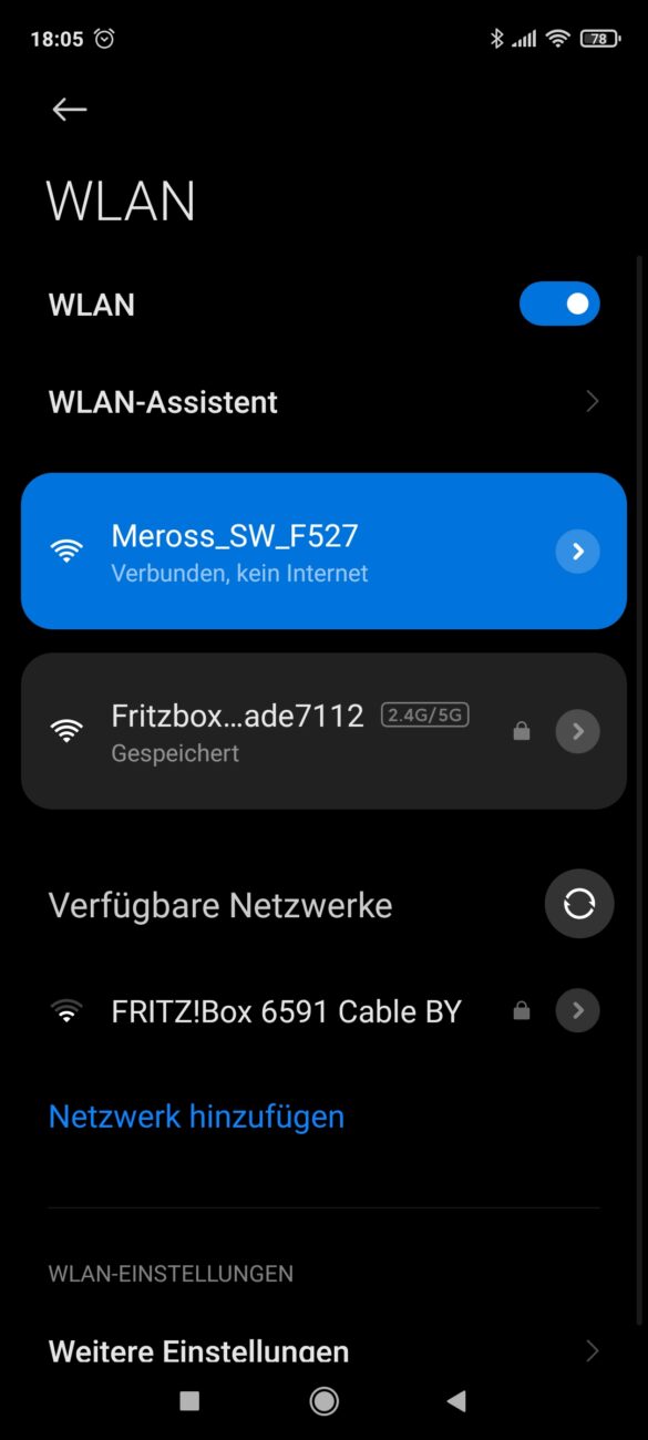 Meross Smart Wi-Fi Wall Switch MSS510 und MSS550 im Test 89