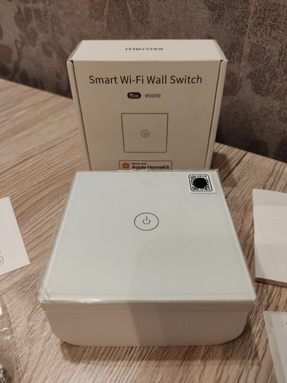 Meross Smart Wi-Fi Wall Switch MSS510 und MSS550 im Test 7