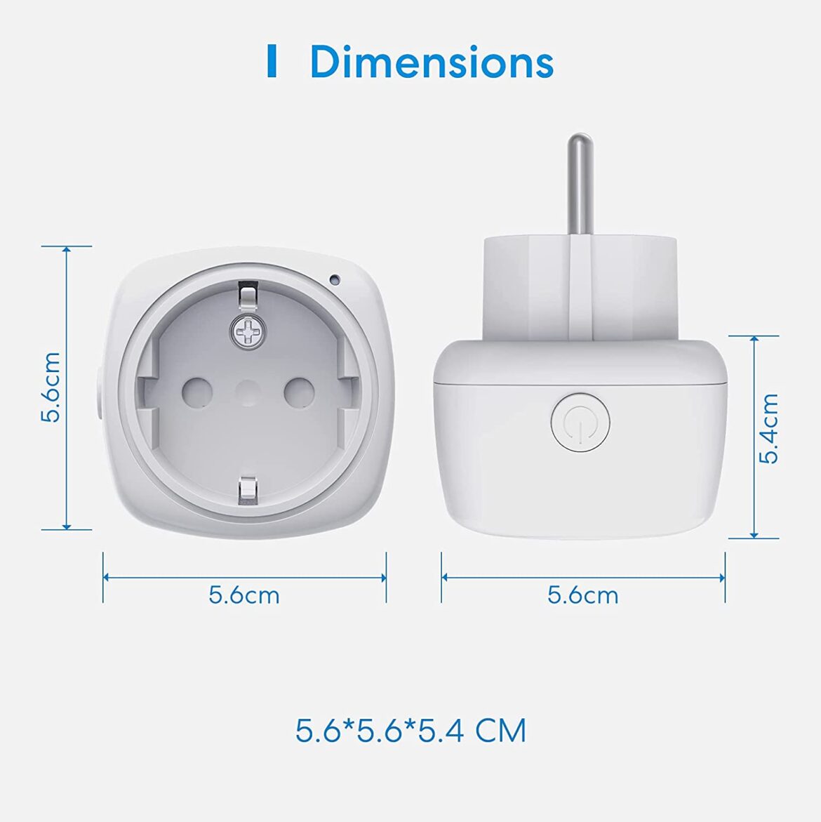 Meross-Mini-WLAN-Steckdose