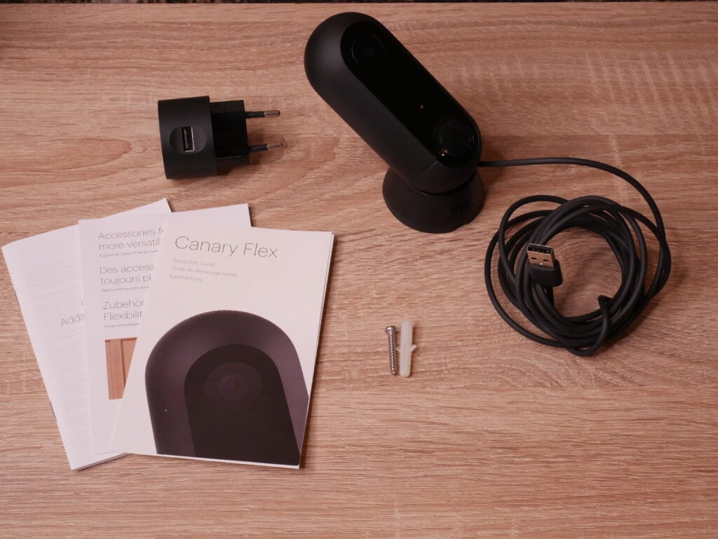 Canary Flex - Die wetterfeste Überwachungskamera im Test 90