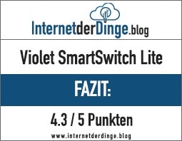 Violet SmartSwitch Lite - Der Smart Home Schalter im Test 1