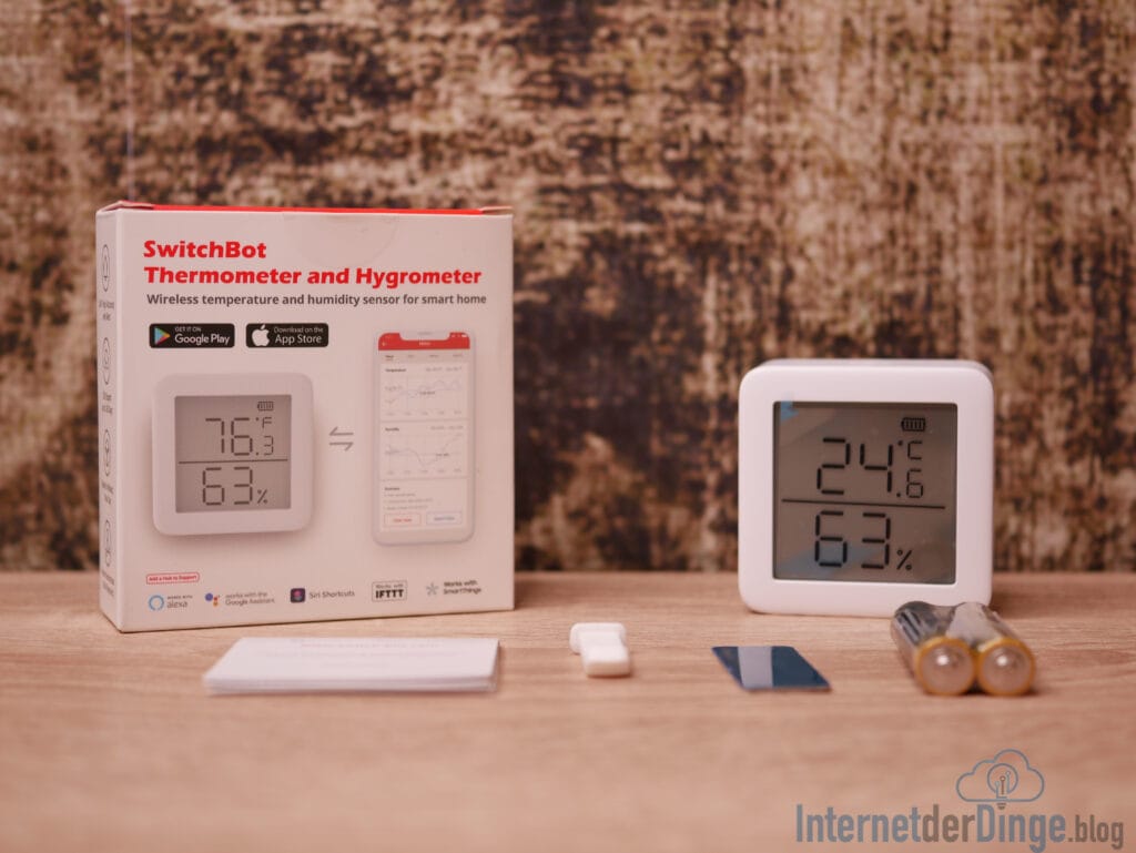 SwitchBot Meter - Der Temperatur & Feuchtigkeits-Monitor im Test 1
