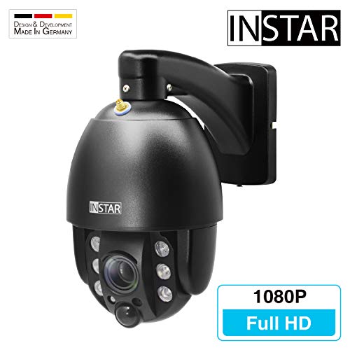 INSTAR IN-9020 Full HD schwarz - wetterfeste Überwachungskamera 12